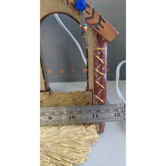 Hawthorne Village Nativity of the Christmas Star Light-Up Nativity Stable - Picture 2 of 11